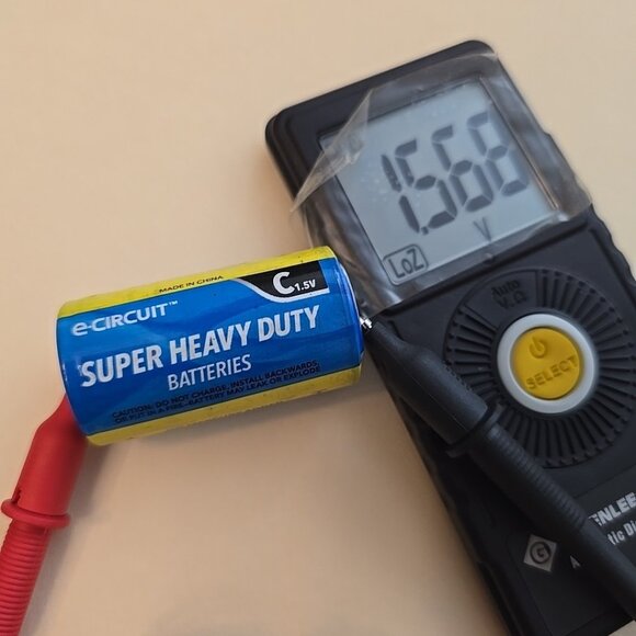 Greenlee PDMM20 AC/DC 6000-Count LCD Pocket Multimeter with Auto-Select Mode - Picture 7 of 16